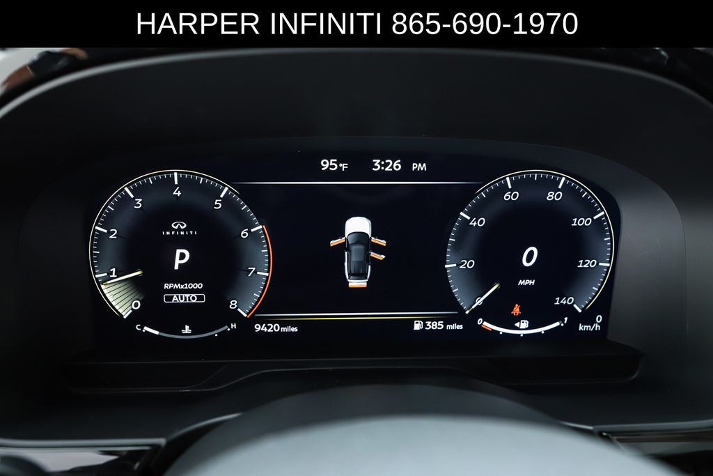 2026 INFINITI QX60 LUXE