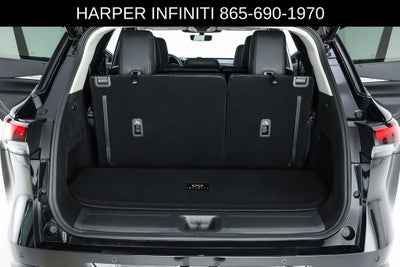 2026 INFINITI QX60 LUXE