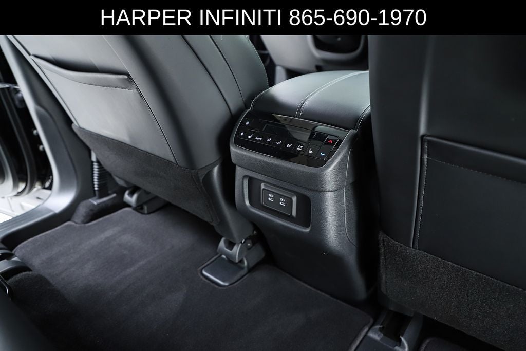 2026 INFINITI QX60 LUXE