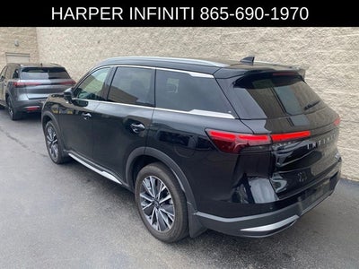 2026 INFINITI QX60 LUXE