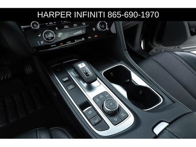 2026 INFINITI QX60 LUXE