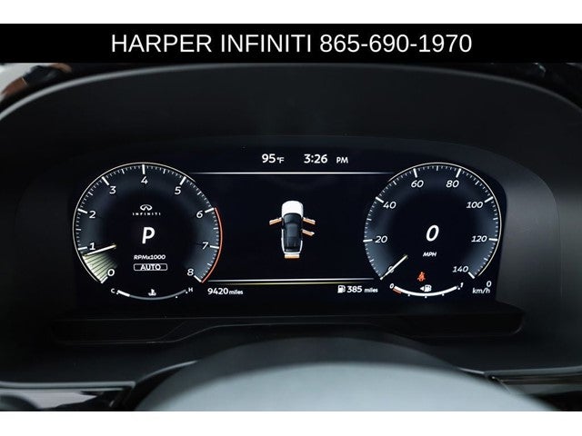 2026 INFINITI QX60 LUXE