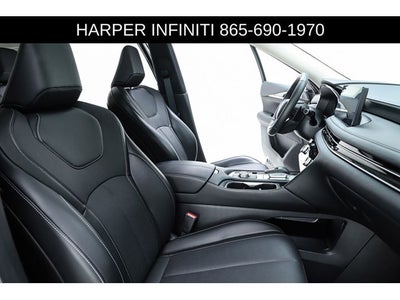 2026 INFINITI QX60 LUXE