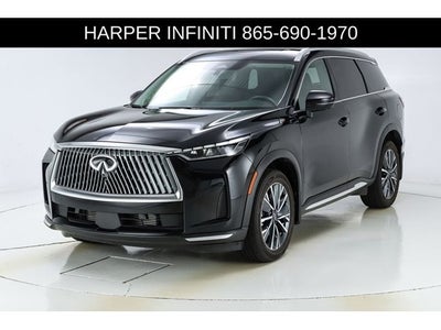 2026 INFINITI QX60 LUXE