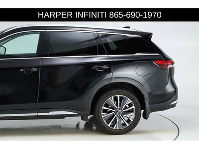 2026 INFINITI QX60 LUXE