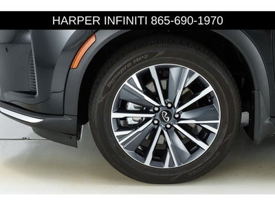 2026 INFINITI QX60 LUXE