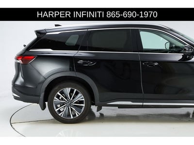 2026 INFINITI QX60 LUXE