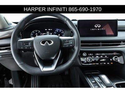 2026 INFINITI QX60 LUXE