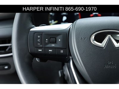 2026 INFINITI QX60 LUXE
