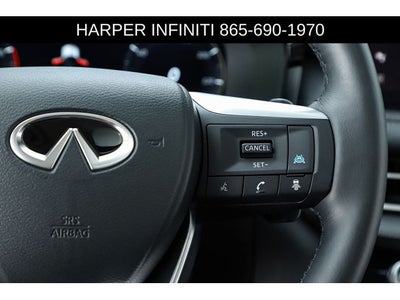 2026 INFINITI QX60 LUXE