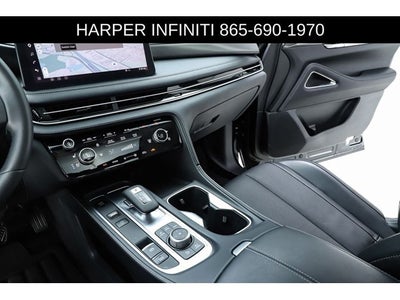 2026 INFINITI QX60 LUXE