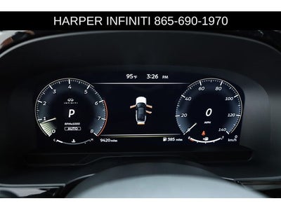 2026 INFINITI QX60 LUXE