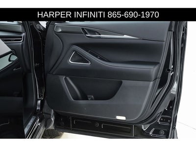 2026 INFINITI QX60 LUXE