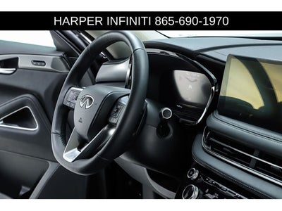 2026 INFINITI QX60 LUXE