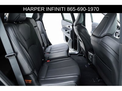 2026 INFINITI QX60 LUXE