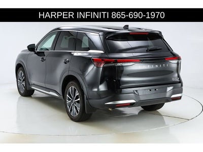 2026 INFINITI QX60 LUXE