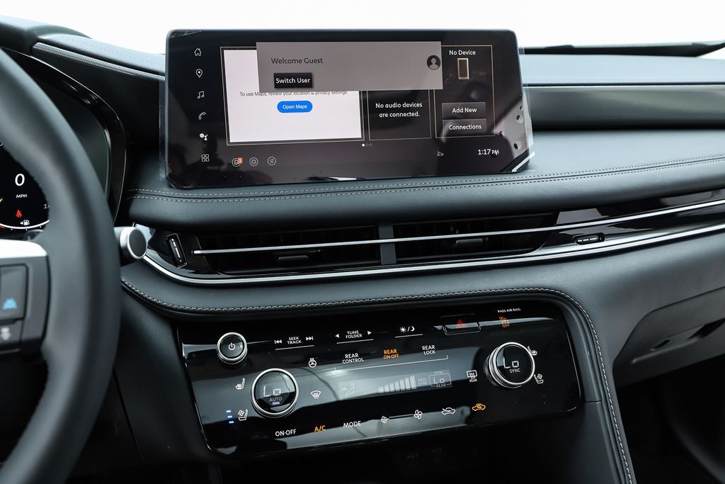 2026 INFINITI QX60 LUXE