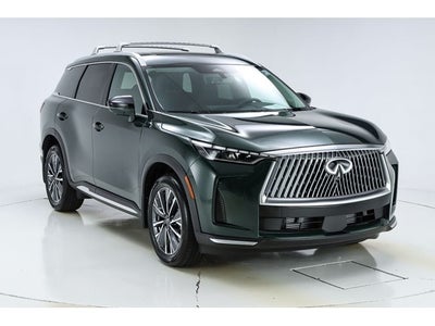 2026 INFINITI QX60 LUXE
