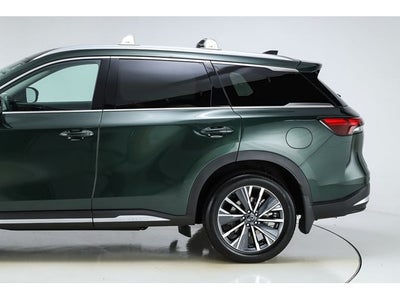 2026 INFINITI QX60 LUXE