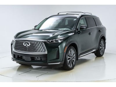 2026 INFINITI QX60 LUXE