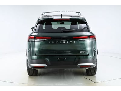 2026 INFINITI QX60 LUXE