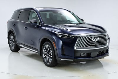 2026 INFINITI QX60 LUXE