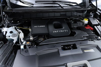 2026 INFINITI QX60 LUXE