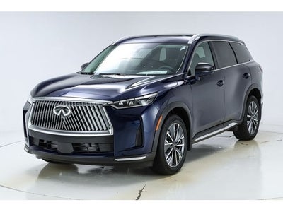 2026 INFINITI QX60 LUXE