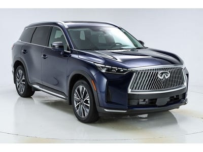 2026 INFINITI QX60 LUXE