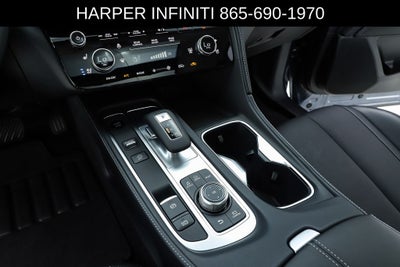2026 INFINITI QX60 LUXE