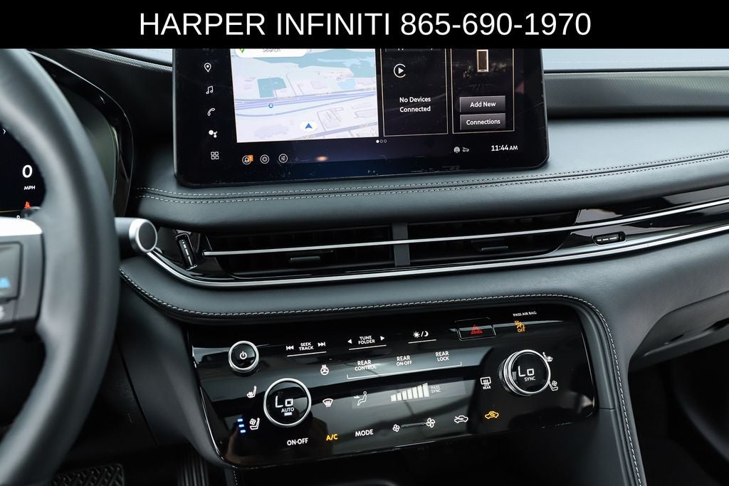2026 INFINITI QX60 LUXE
