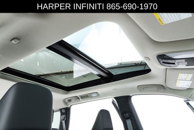 2026 INFINITI QX60 LUXE
