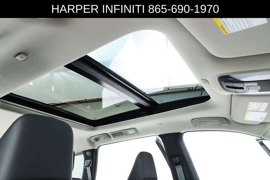 2026 INFINITI QX60 LUXE