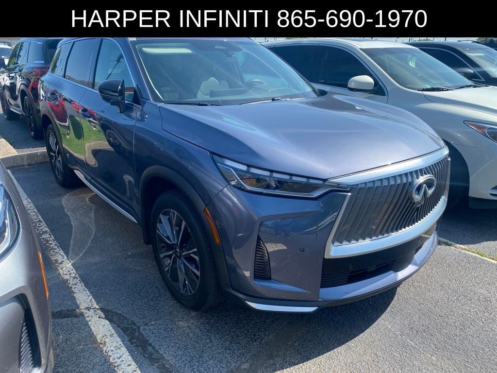 2026 INFINITI QX60 LUXE