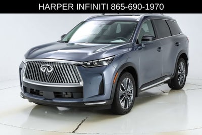 2026 INFINITI QX60 LUXE