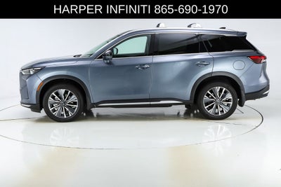 2026 INFINITI QX60 LUXE