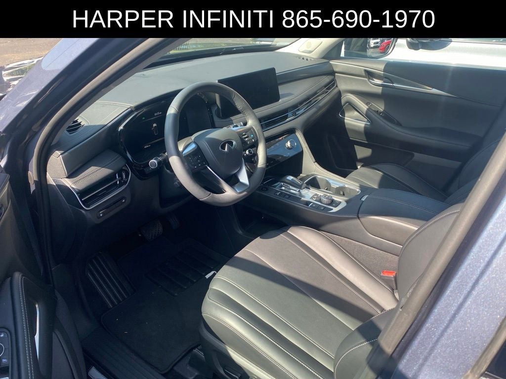 2026 INFINITI QX60 LUXE