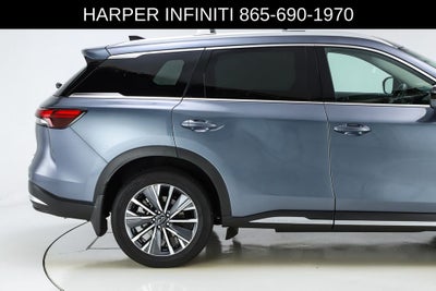 2026 INFINITI QX60 LUXE