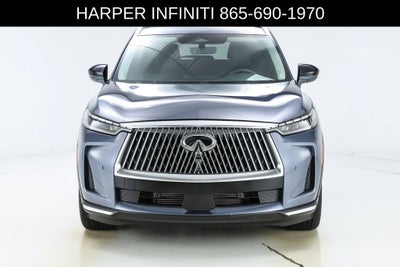 2026 INFINITI QX60 LUXE