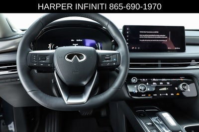 2026 INFINITI QX60 LUXE