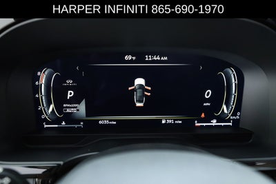 2026 INFINITI QX60 LUXE