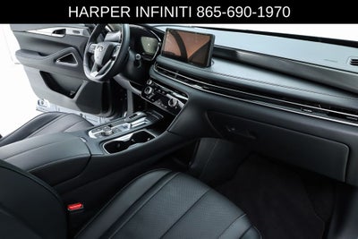 2026 INFINITI QX60 LUXE