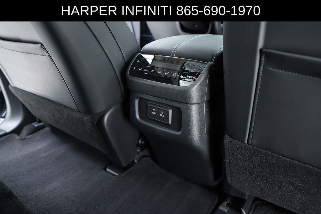 2026 INFINITI QX60 LUXE