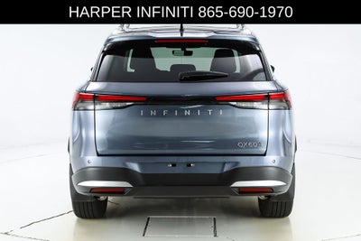 2026 INFINITI QX60 LUXE
