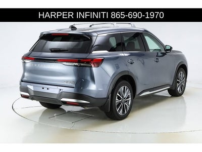 2026 INFINITI QX60 LUXE