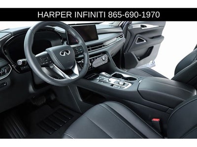 2026 INFINITI QX60 LUXE