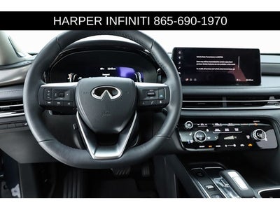 2026 INFINITI QX60 LUXE