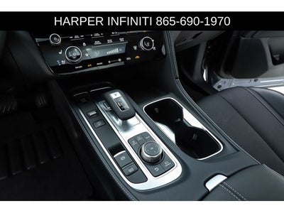 2026 INFINITI QX60 LUXE