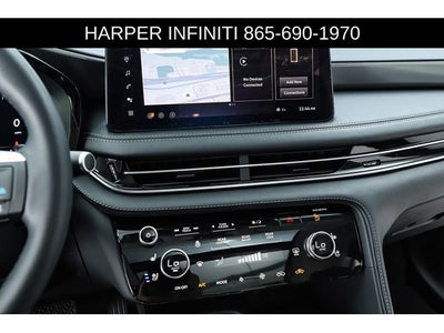 2026 INFINITI QX60 LUXE