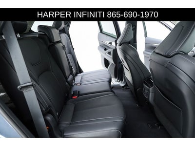 2026 INFINITI QX60 LUXE